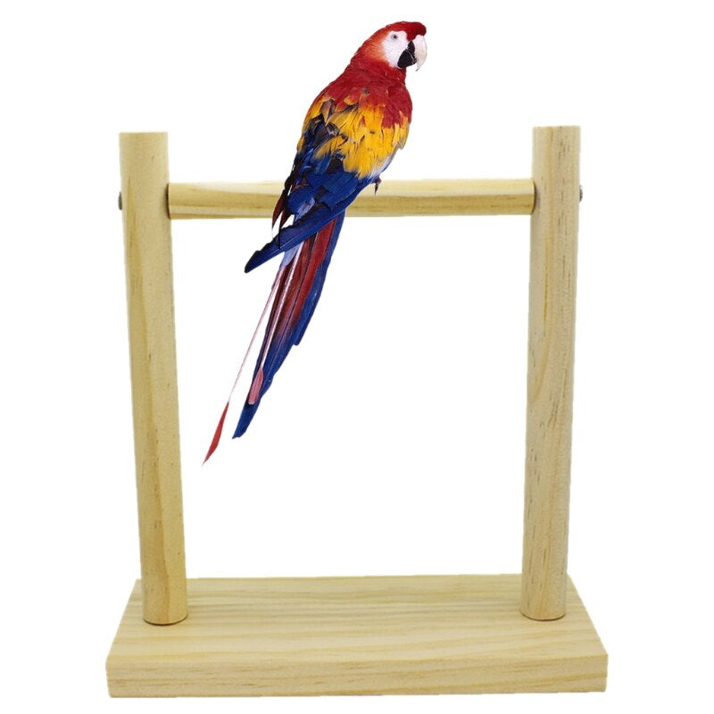 5Pcs Wooden Puzzle Toys For Birds