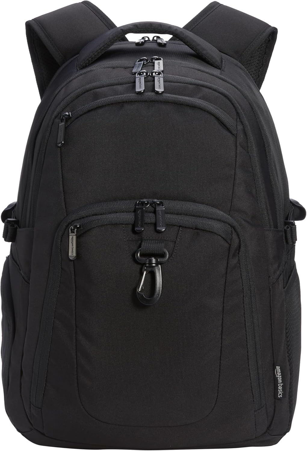Amazon Basics Travel Laptop Backpack for 17 inch Laptop, Black