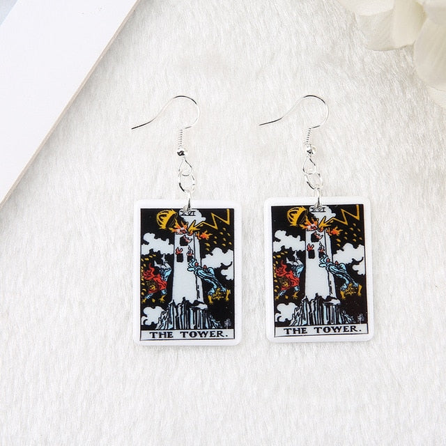 Tarot Earrings