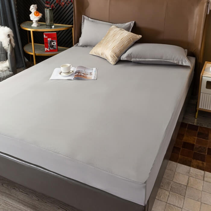 Soft Pet-Friendly Bed Protector Waterproof Mattress Cover