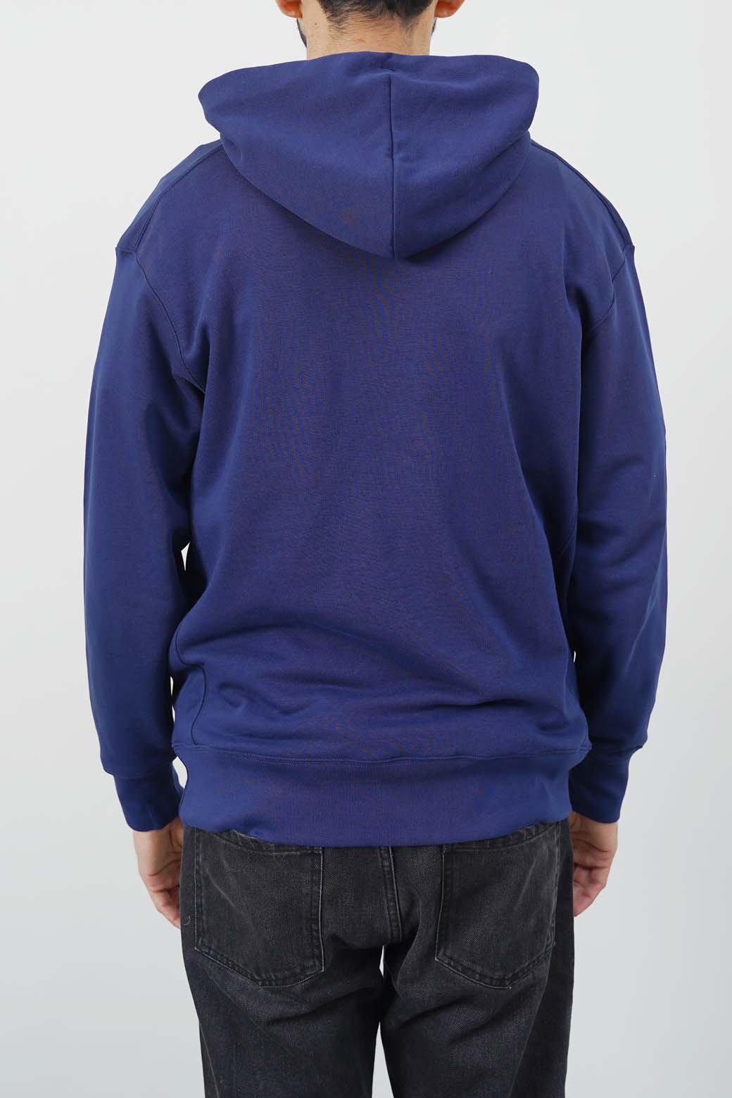 EMBLEM PRINTED HOODIE