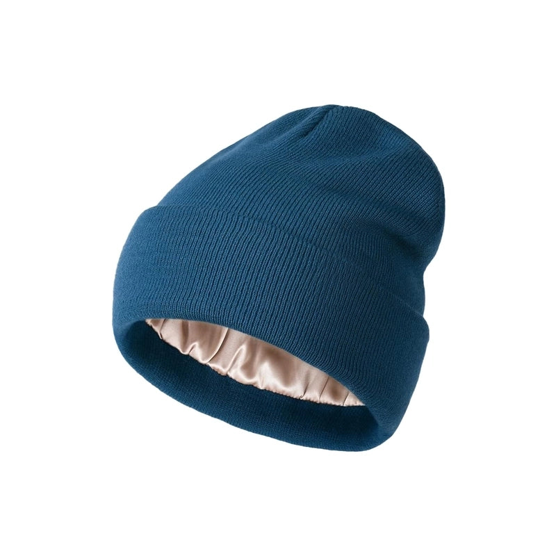 Unisex Elegant Minimalist Solid Color Eaveless Wool Cap