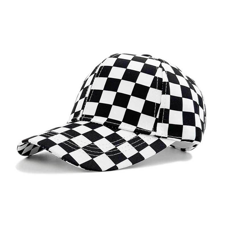 Unisex Fashion Colorful Printing Curved Eaves Baseball Cap