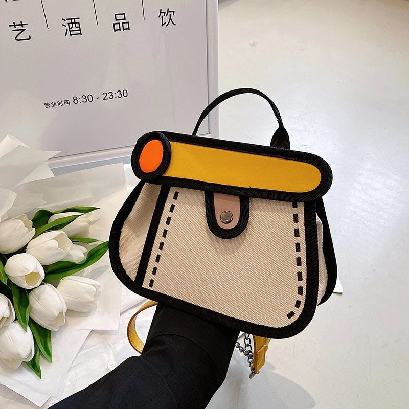 Women's Small All Seasons Special Material Streetwear Handbag