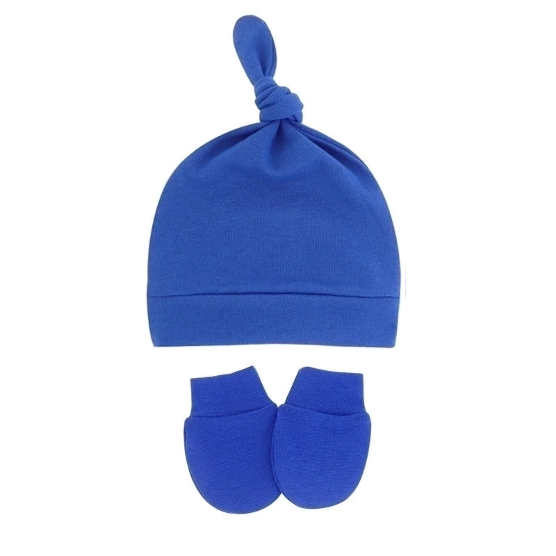 Children Unisex Cute Solid Color Baby Hat