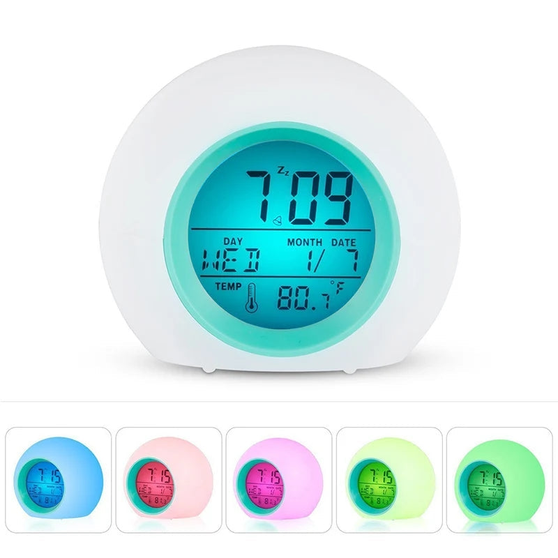 DIGITAL GLOWING ALARM CLOCK