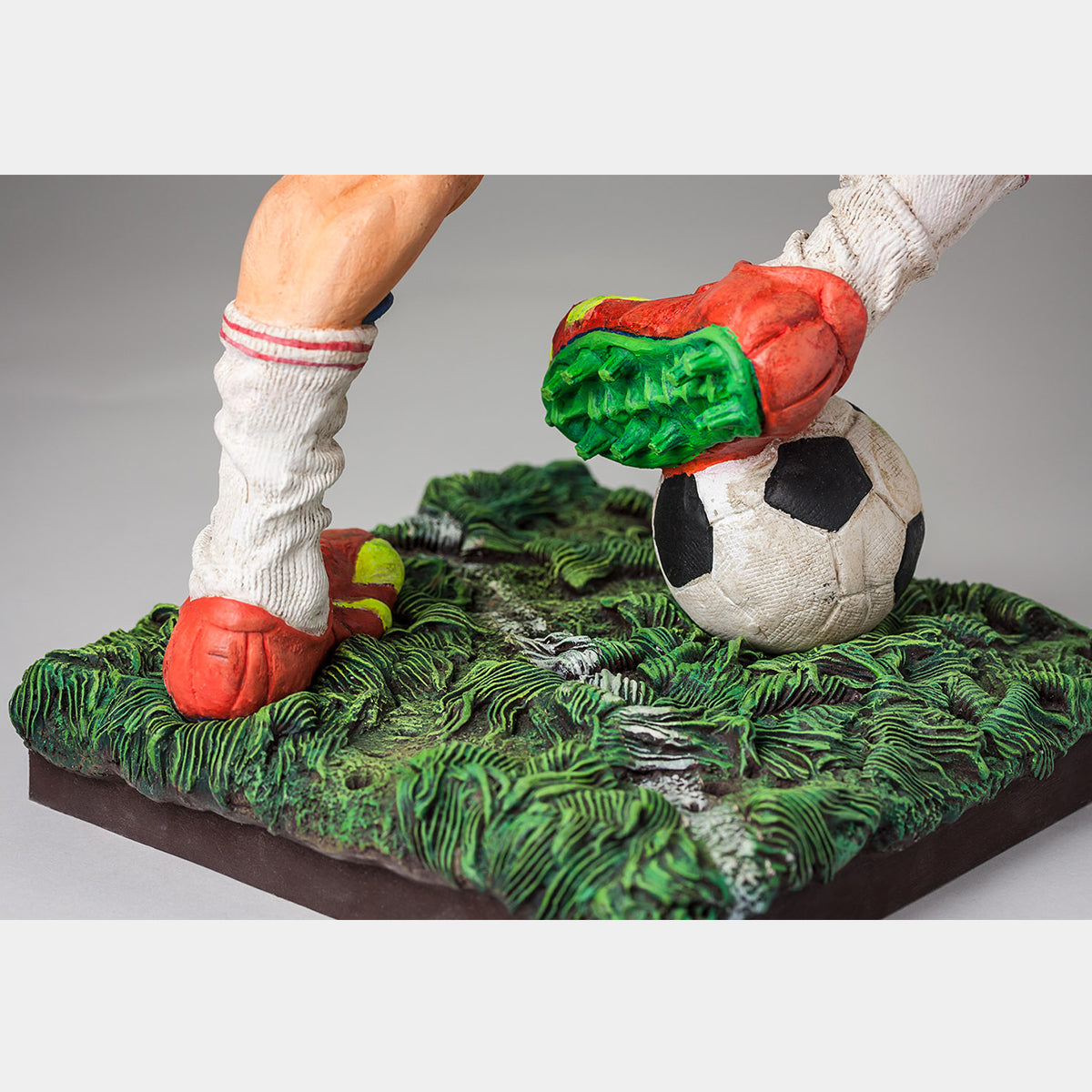 The Football Player