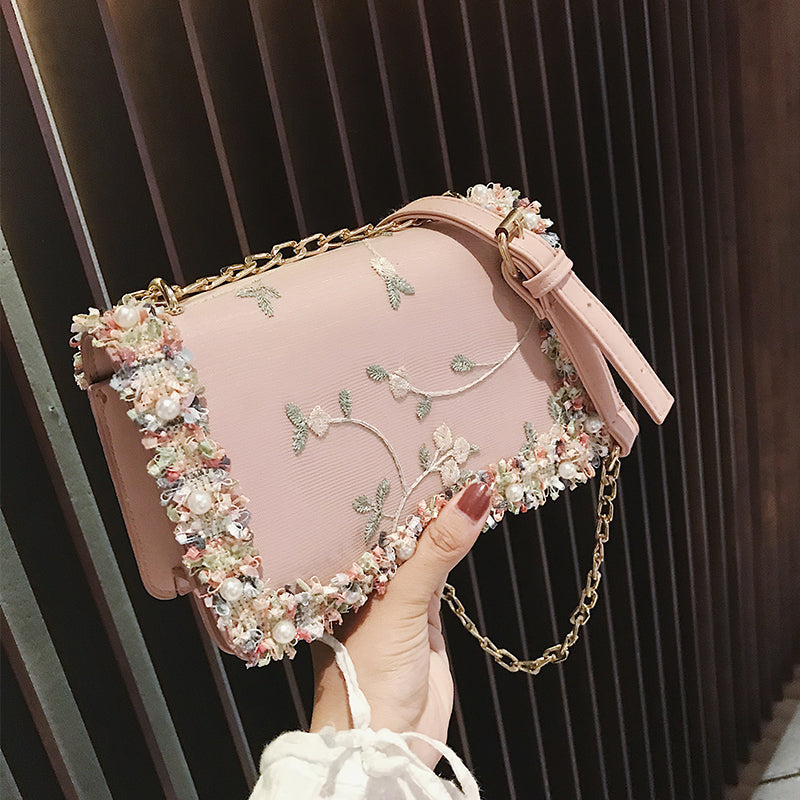 Fashion Flower Crossbody Bag Shoulder Bag