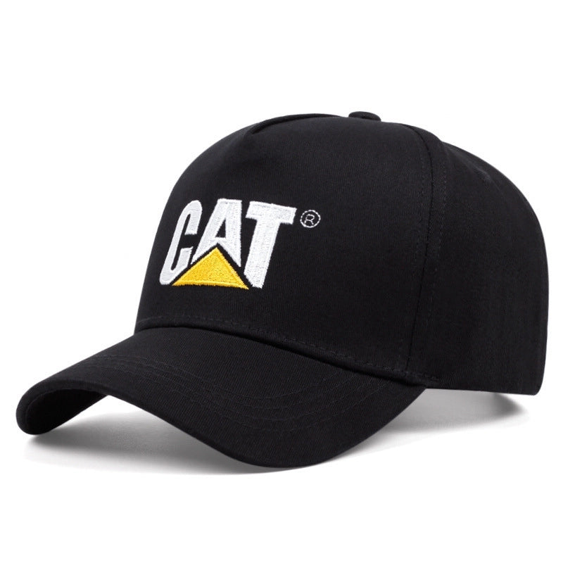 Women's Minimalist Classic Style Solid Color Curved Eaves Baseball Cap