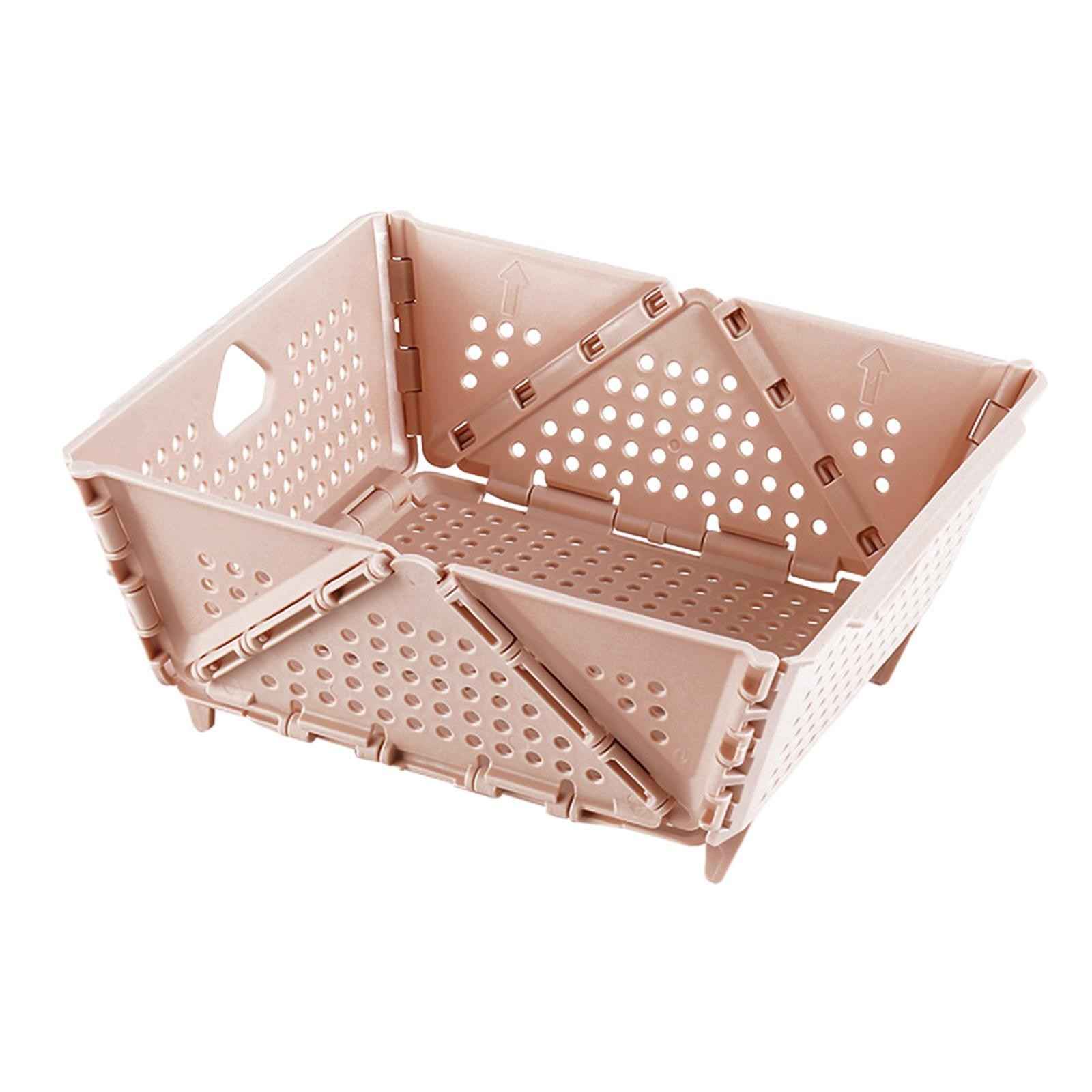 Folding Box Small Baskets Storage Folding Boxes