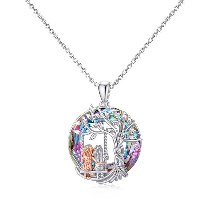 49% OFF--Tree of Life Sisters Necklace