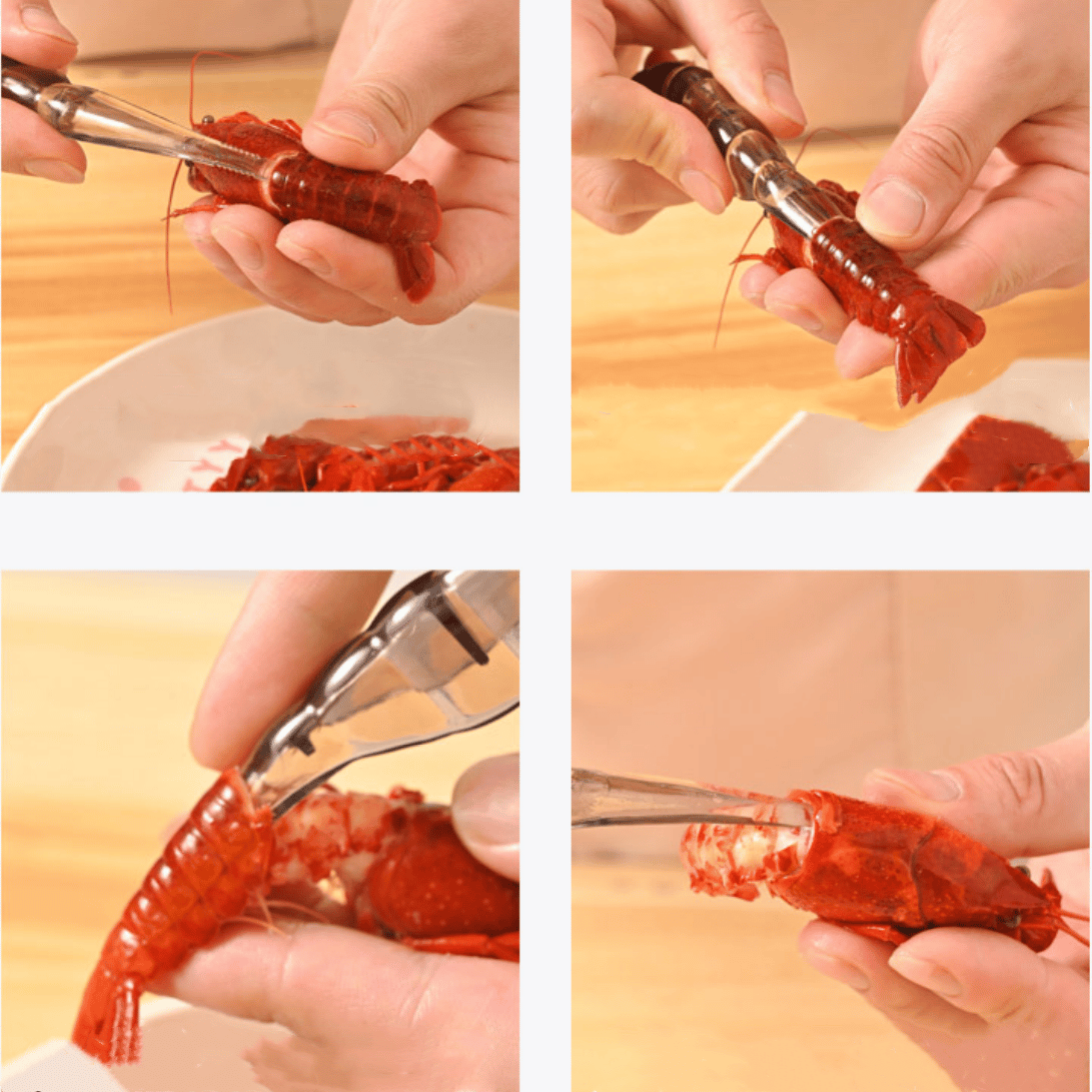 Shrimp Peeling Tool