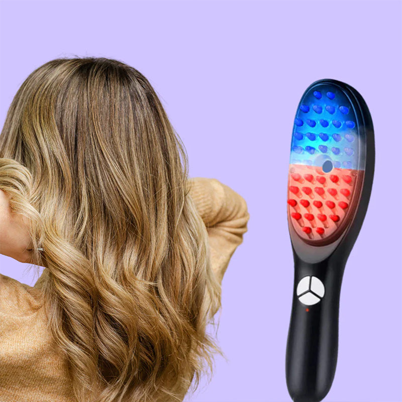 Electric Massage Comb - Soothe. Stimulate. and Reduce Fatigue