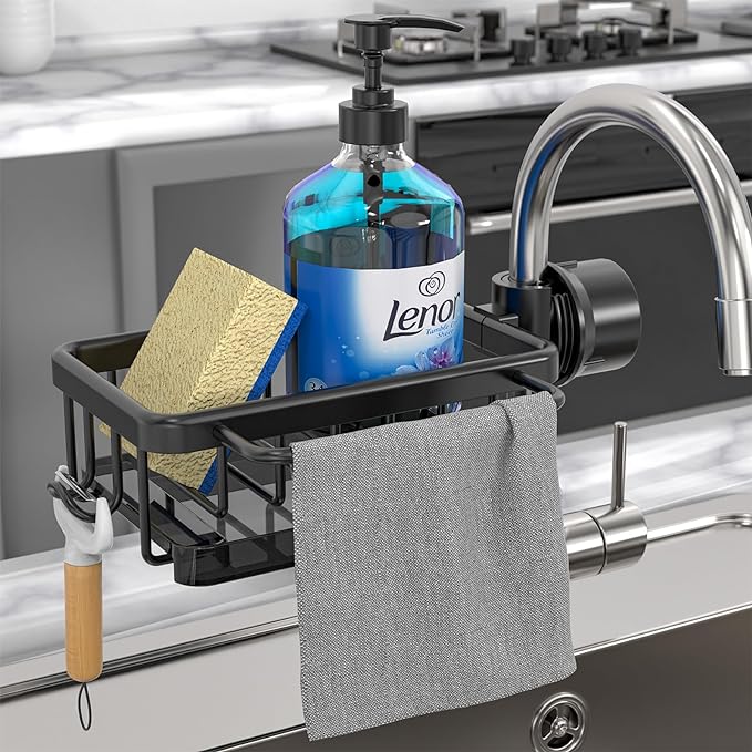🔥Last Day 49% OFF🔥 Kitchen Sink Faucet Organizer