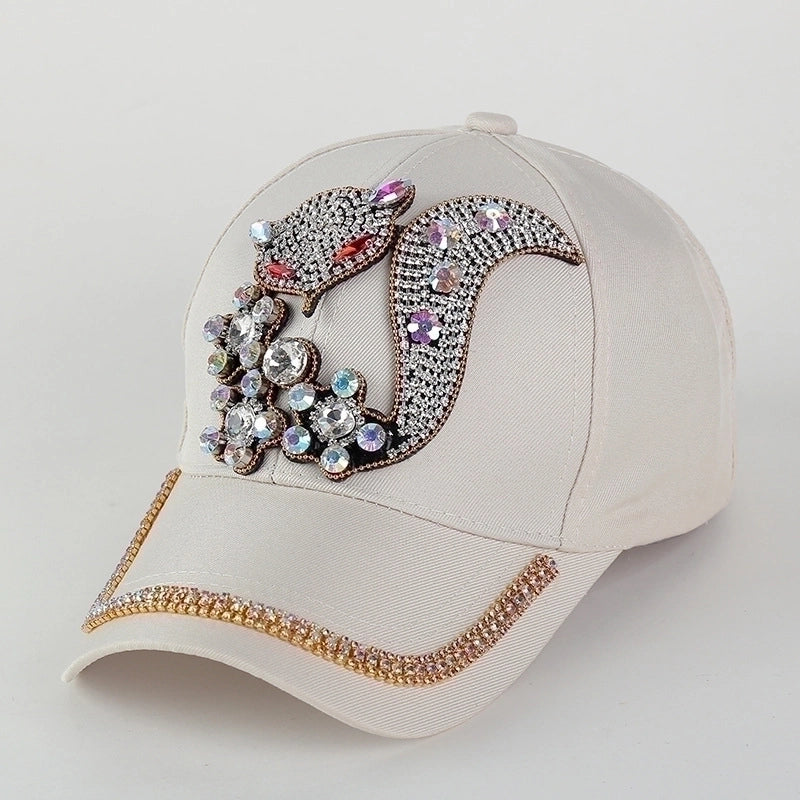 Women's Lady Fox Curved Eaves Baseball Cap