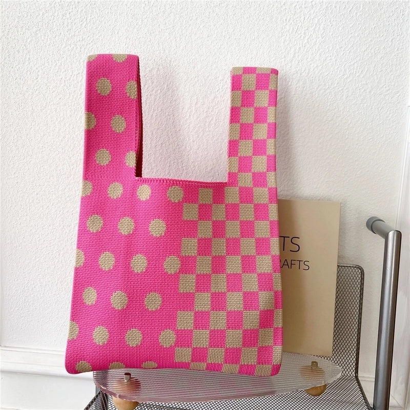 Women's Fashion  Polyester Shopping Bags