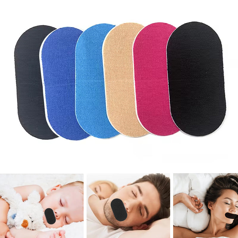 Gentle Elastic Sleep Mouth Tape