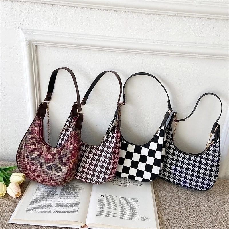 Women's Small Canvas Streetwear Handbag