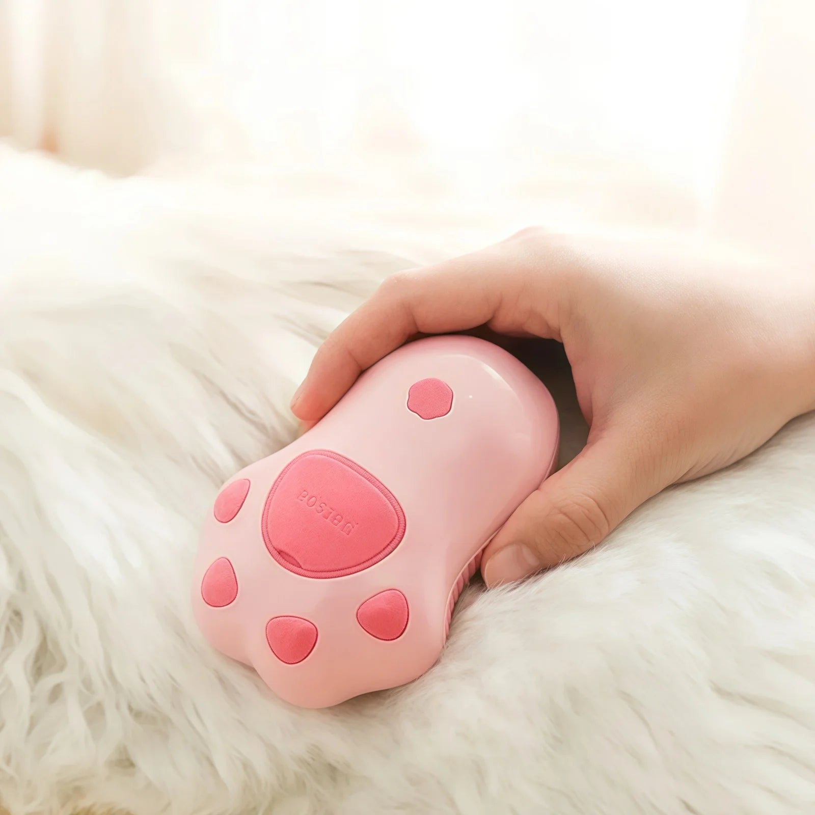 Pet Steamy Brush Pro - 3-in-1 Grooming. Massage & Steam Cleaning Tool