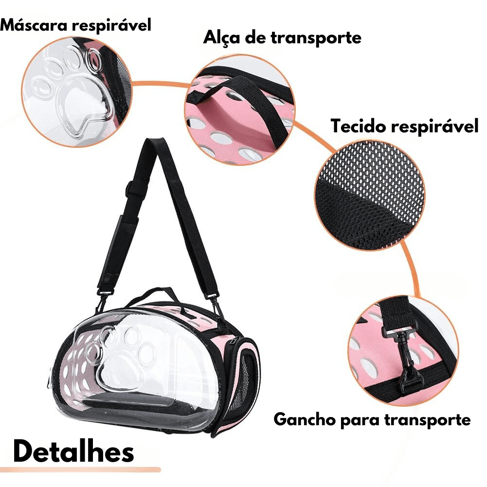 Bolsa de transporte para pets