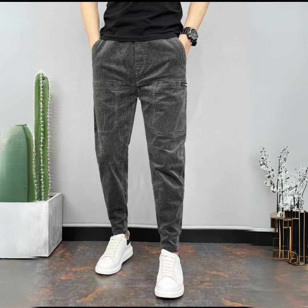 Men High Stretch Multi Pocket Cargo Pants