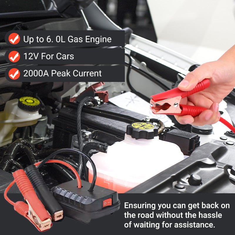 💥Emergency Car Battery Jump Starter⚡