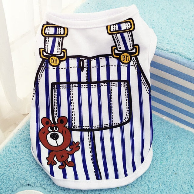 Cartoon Dog Clothes