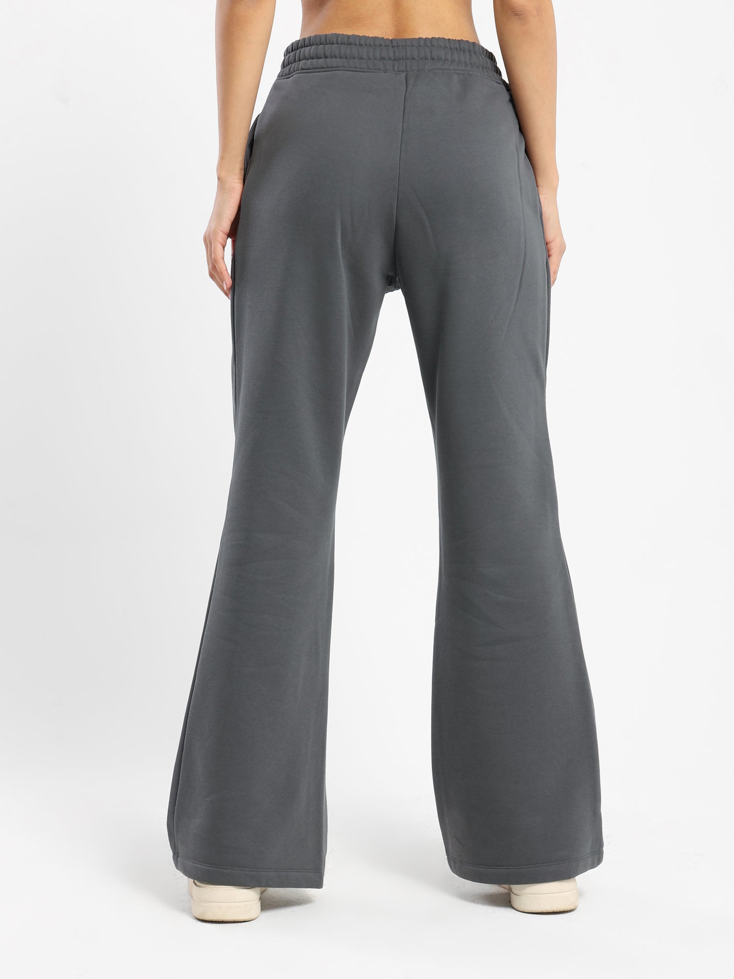 Flare Leg Basic Pants
