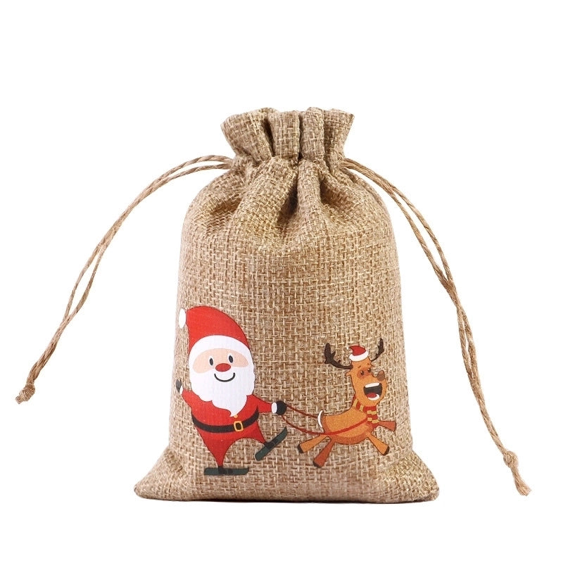 Christmas Linen Christmas House Christmas Tree Santa Claus Cute