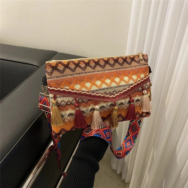 Women's Small All Seasons Canvas Vintage Style Shoulder Bag