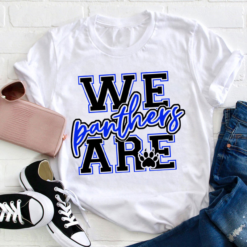 Personalized We Are The Winner We Are Team Teacher T-Shirt