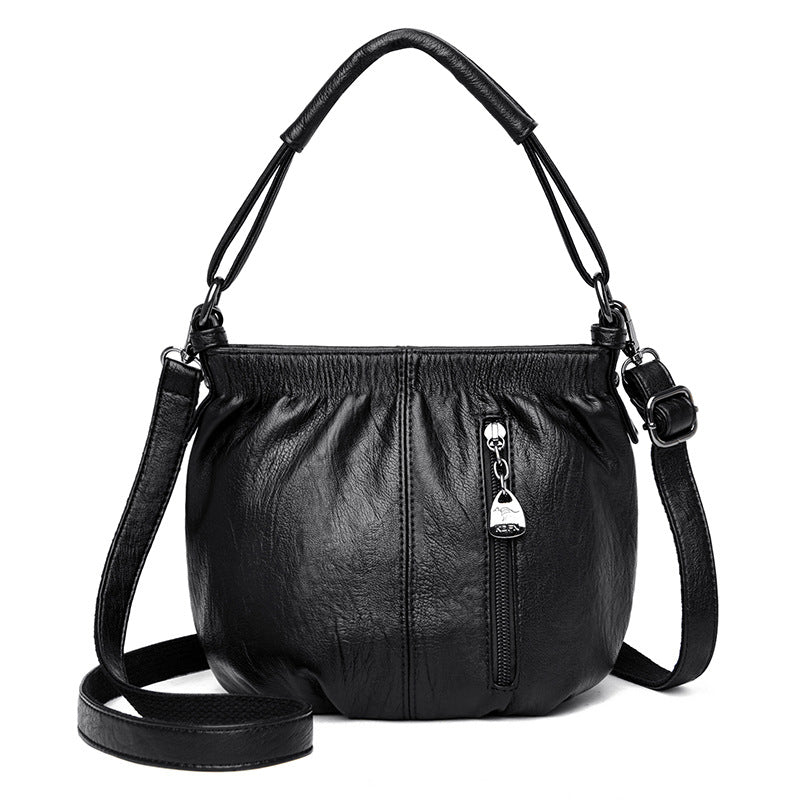 Retro Versatile European Style Women's  Crossbody Bag