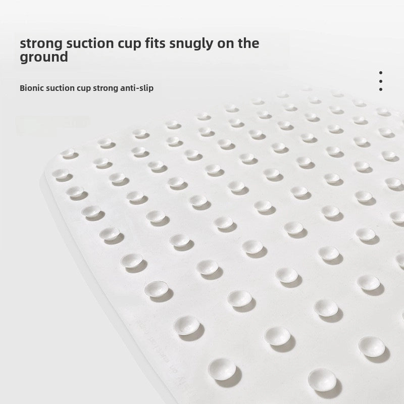 TPE Bathroom Anti-Slip Mat Star Hotel Home Toilet Floor Mat Bathtub Mat Toilet Shower Bath Foot Mat