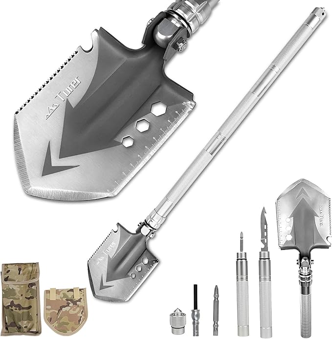 MULTIFUNCTIONAL FOLDING SHOVEL