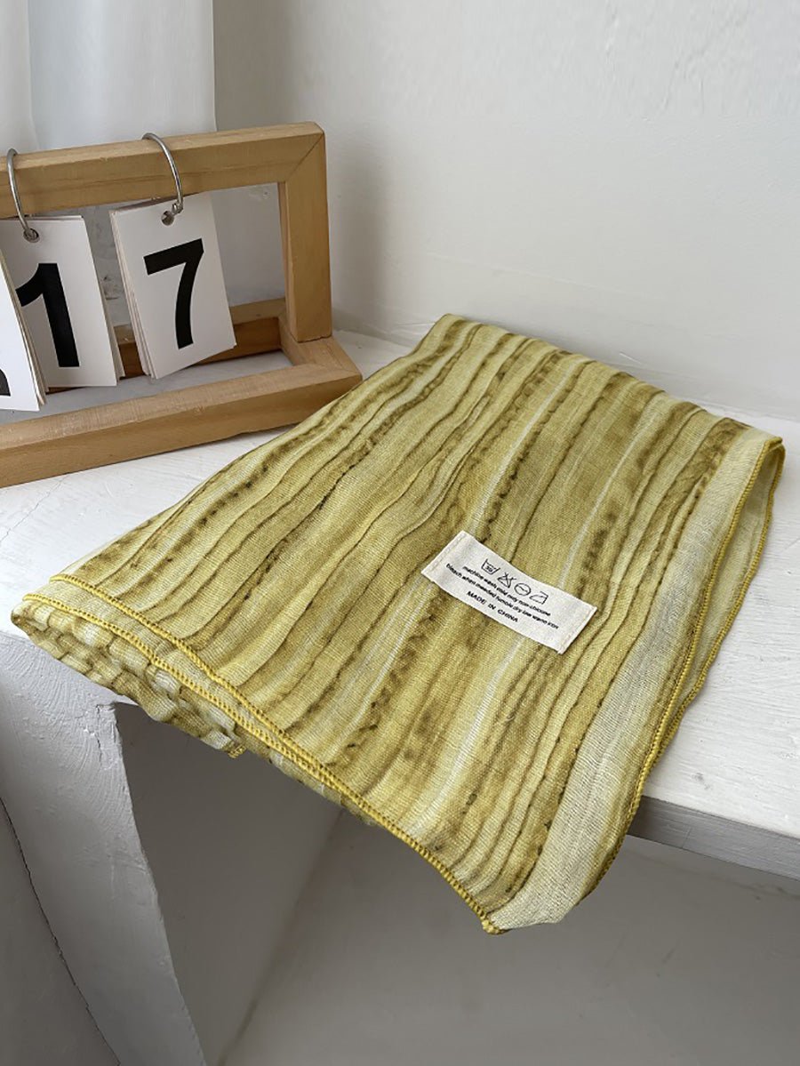 Women Vintage Tie-dye Shawl Scarf