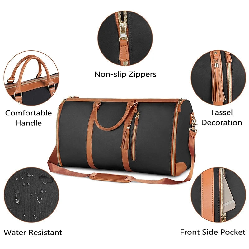 TRAVEL DUFFEL BAG