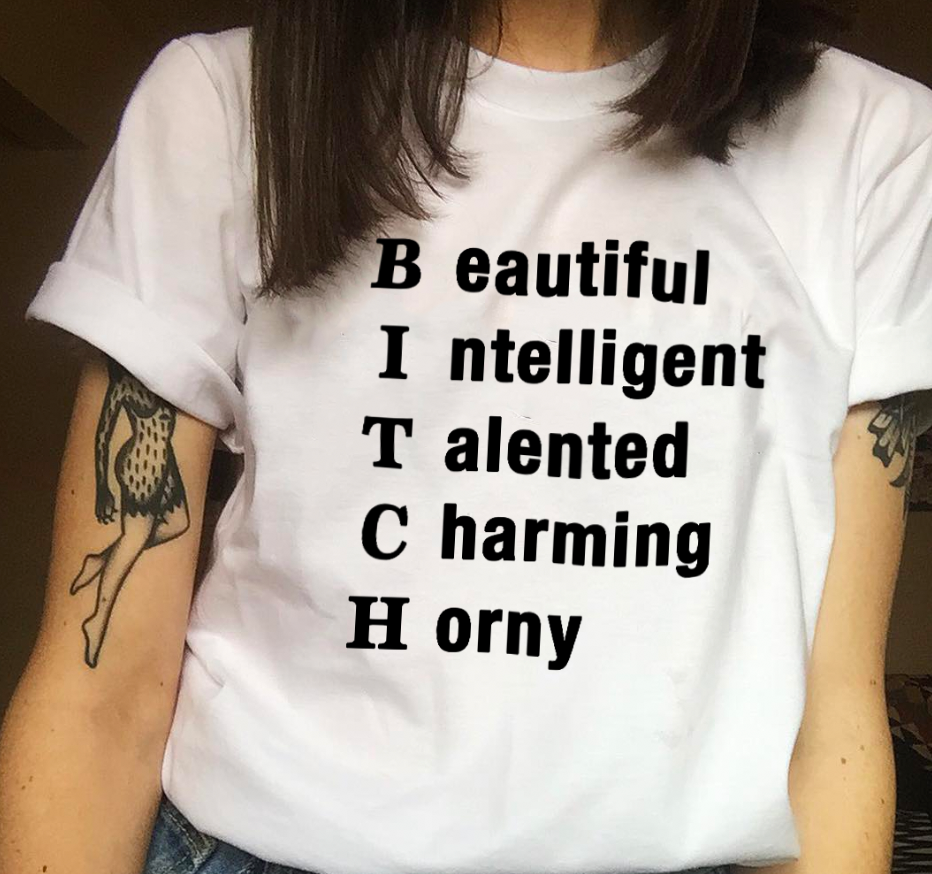Bitch Tee