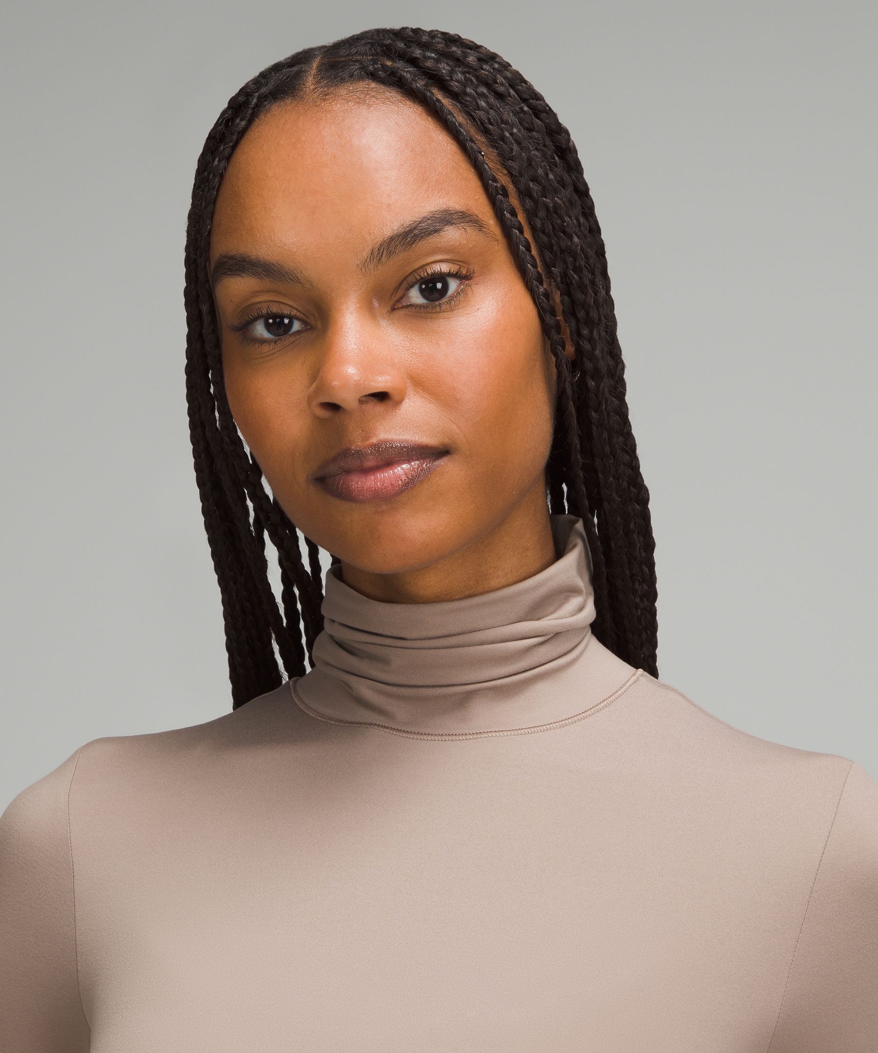Wundermost Ultra-Soft Nulu Turtleneck Bodysuit