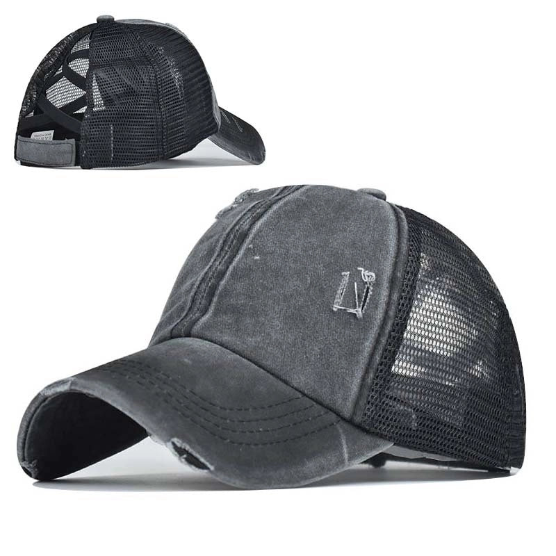 Women's Casual Minimalist Solid Color Curved Eaves Baseball Cap