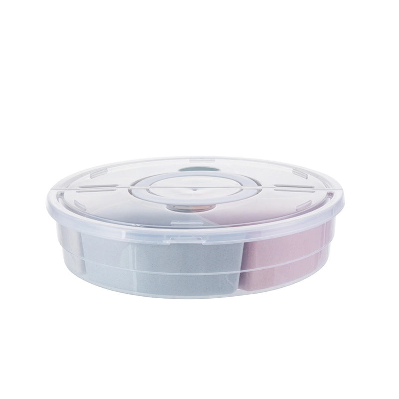 Casual Elegant Solid Color PP Plate 1 Set