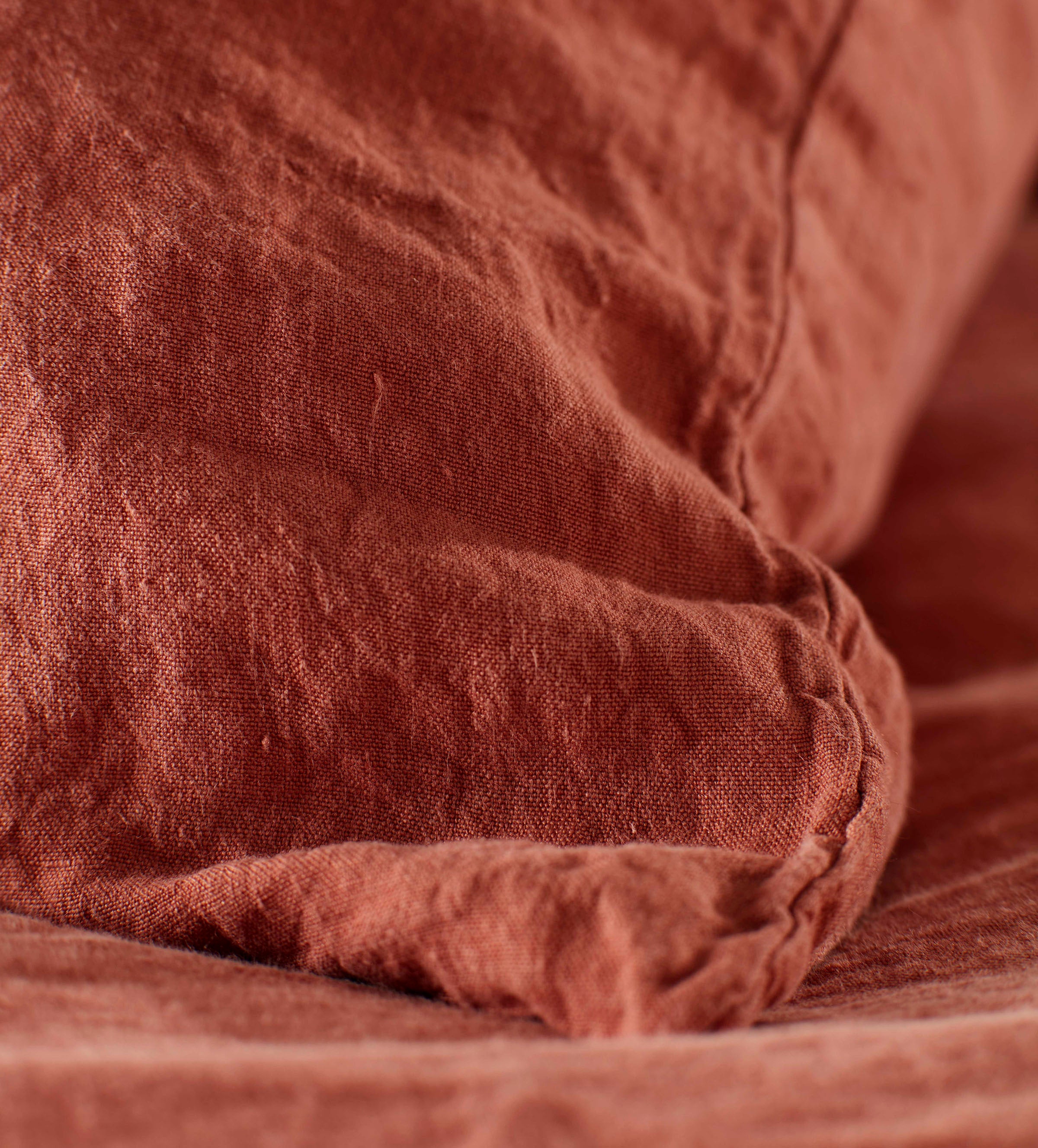 Spice 100% Linen Duvet Cover