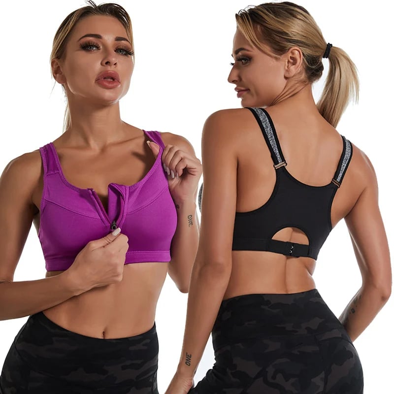 Wireless Supportive Sports Bra