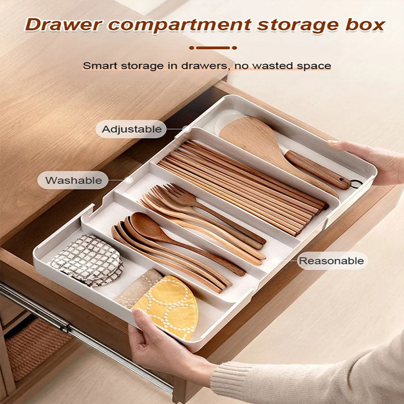 🎁Hot Sale 50% OFF⏳Expandable Household Divider Organizer for Kitchen