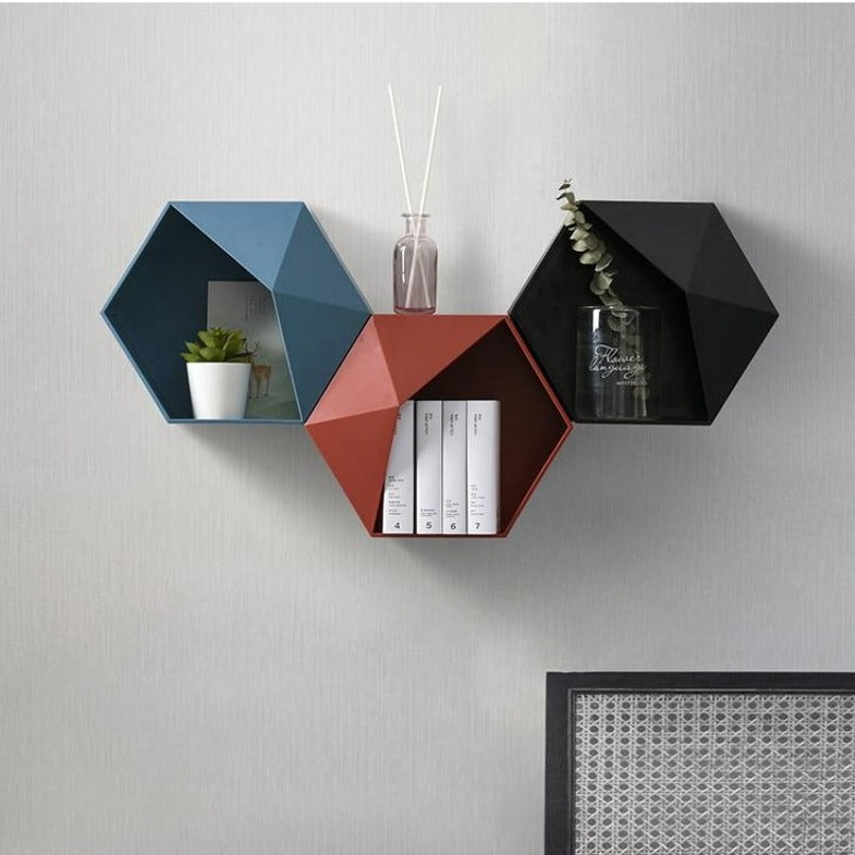 Hex Rack - Geometric Storage Rack