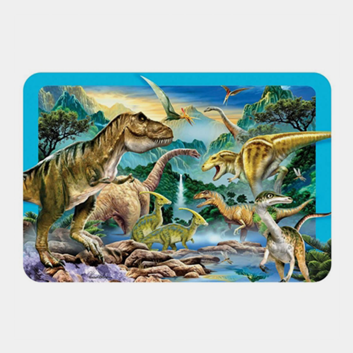 Dinosaur Valley 3D Placemat