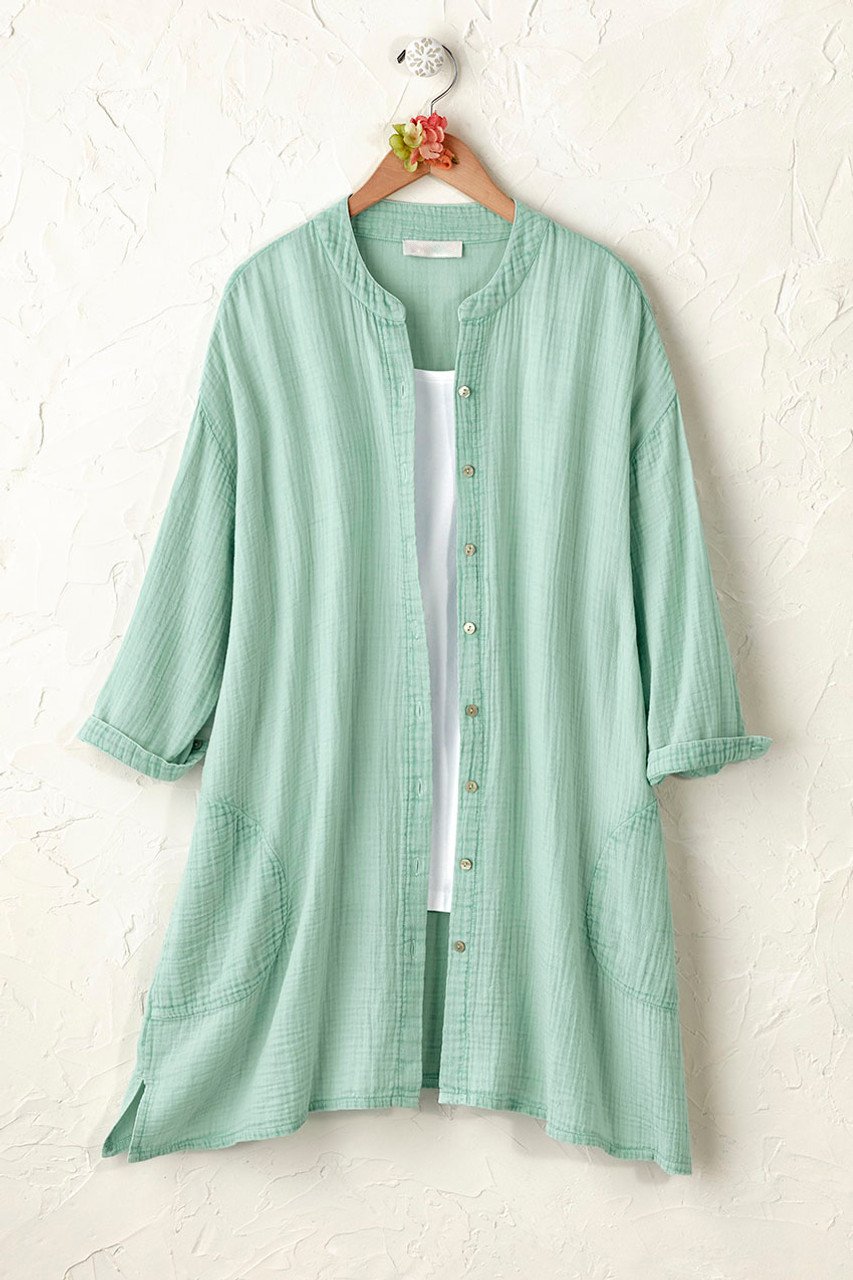 Summer Breeze Oversized Jacket