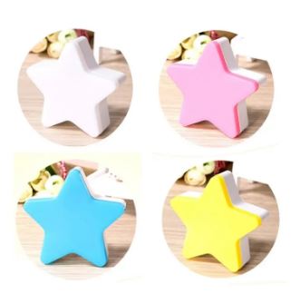 Star Shape Night Lamp Light With Sensor LED