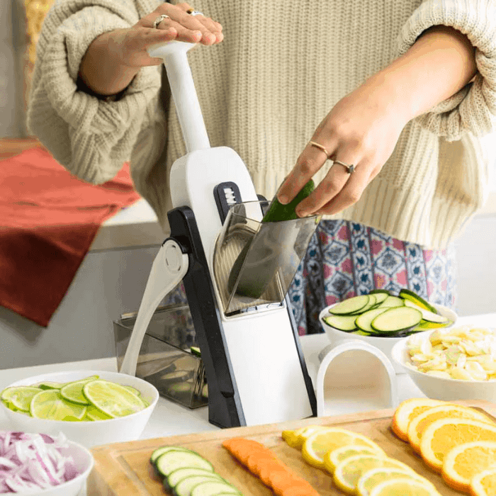 Mandoline Slicer | 5-in-1