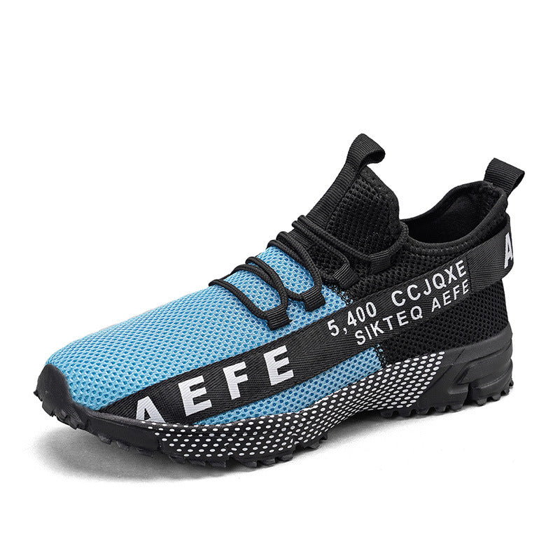Men's Fashion Lace-Up Youth Trendy Casual Shoes