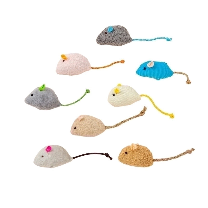 Minimalist Classic Style Plush Color Block Pet Toys